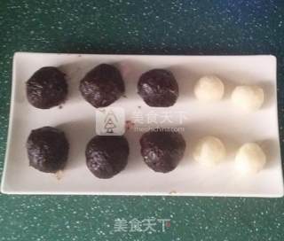 #新良第一节烤大赛#ice Skin Moon Cakes recipe