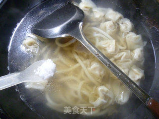 Shrimp Wonton Udon recipe