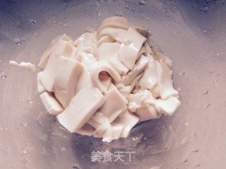 Scallion Tofu Soup recipe
