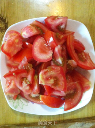 White Radish Tomato Lump Soup recipe