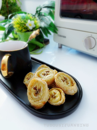 Crispy Banana Roll