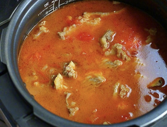 【tomato Beef Stew】 recipe