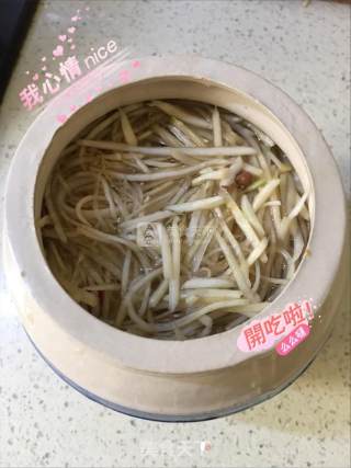 Delicious Mustard Shreds recipe
