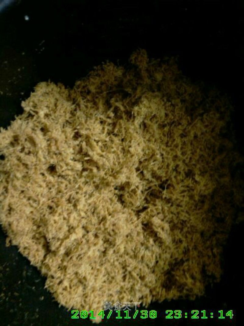 Super Delicious Homemade Pork Floss recipe