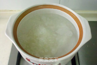 Vermicelli Soup with Vegetables and Egg Dumplings recipe