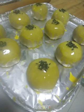 Egg Yolk Crisp recipe