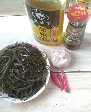 Spicy Kelp Shreds recipe