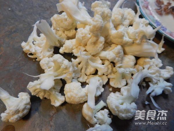 Cauliflower recipe