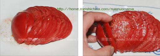 Sugar Pickled Tomatoes recipe