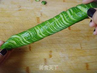 Hot and Sour Cucumber recipe