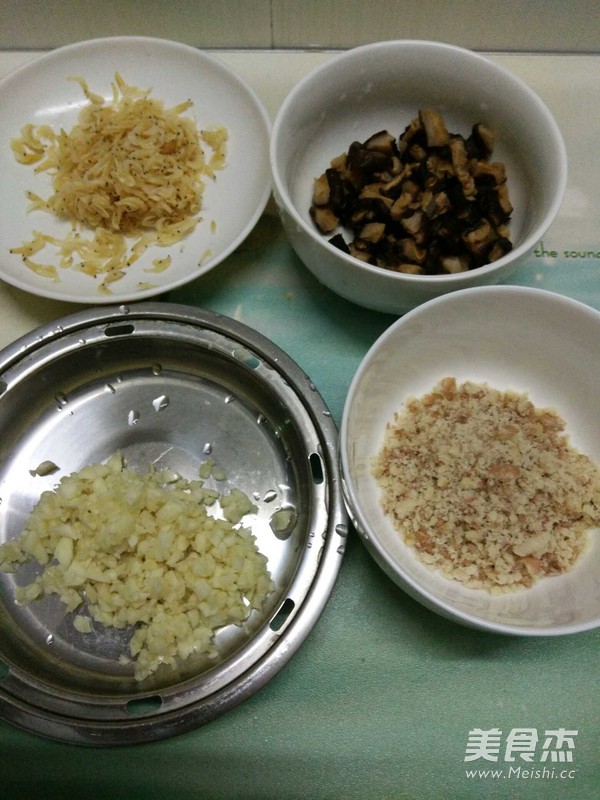 Braised Glutinous Rice recipe