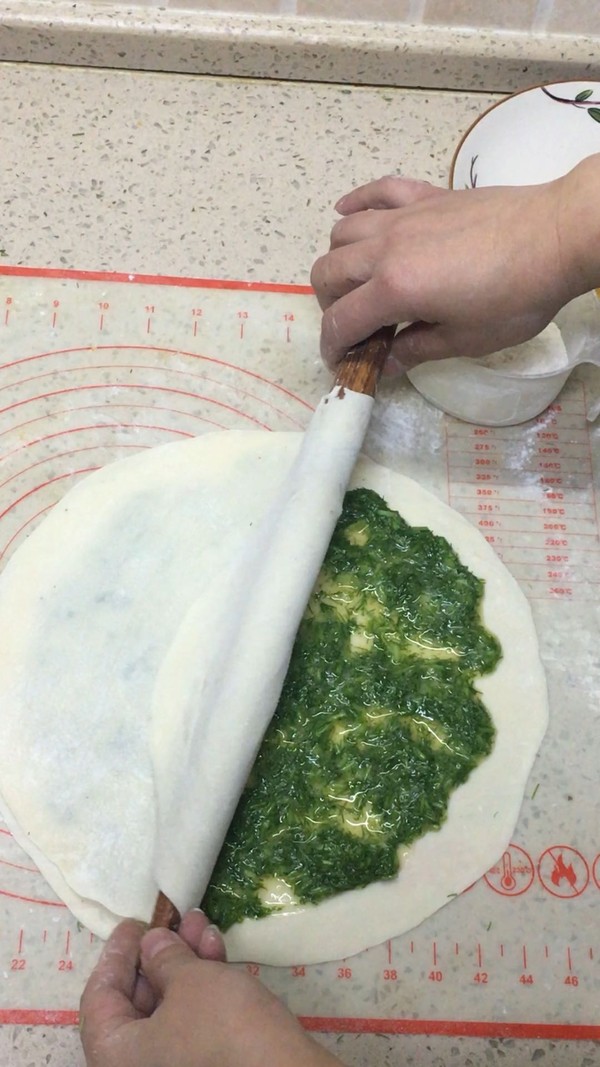 Baked Cumin Quiche recipe