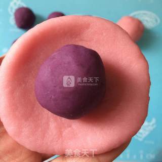 Snowy Mooncake recipe