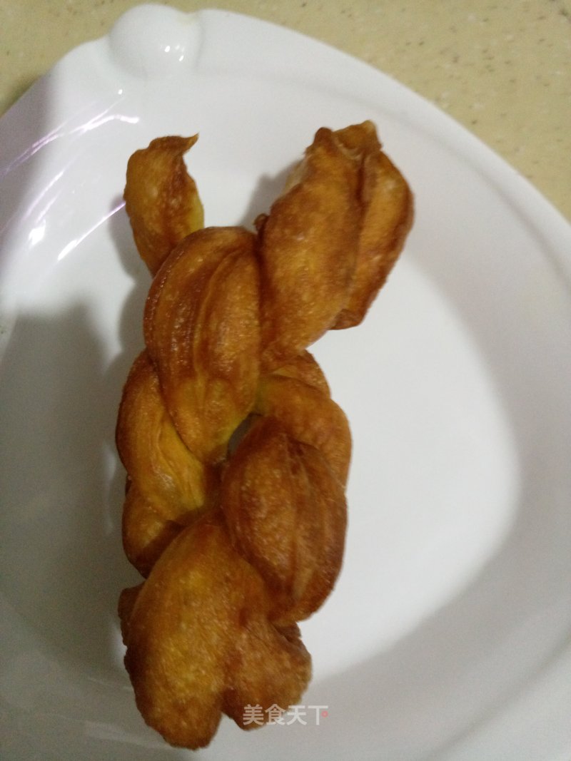 Honey White Sugar Twist recipe