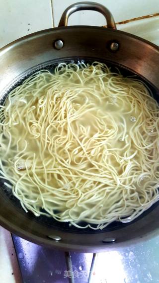 Cold Noodles recipe