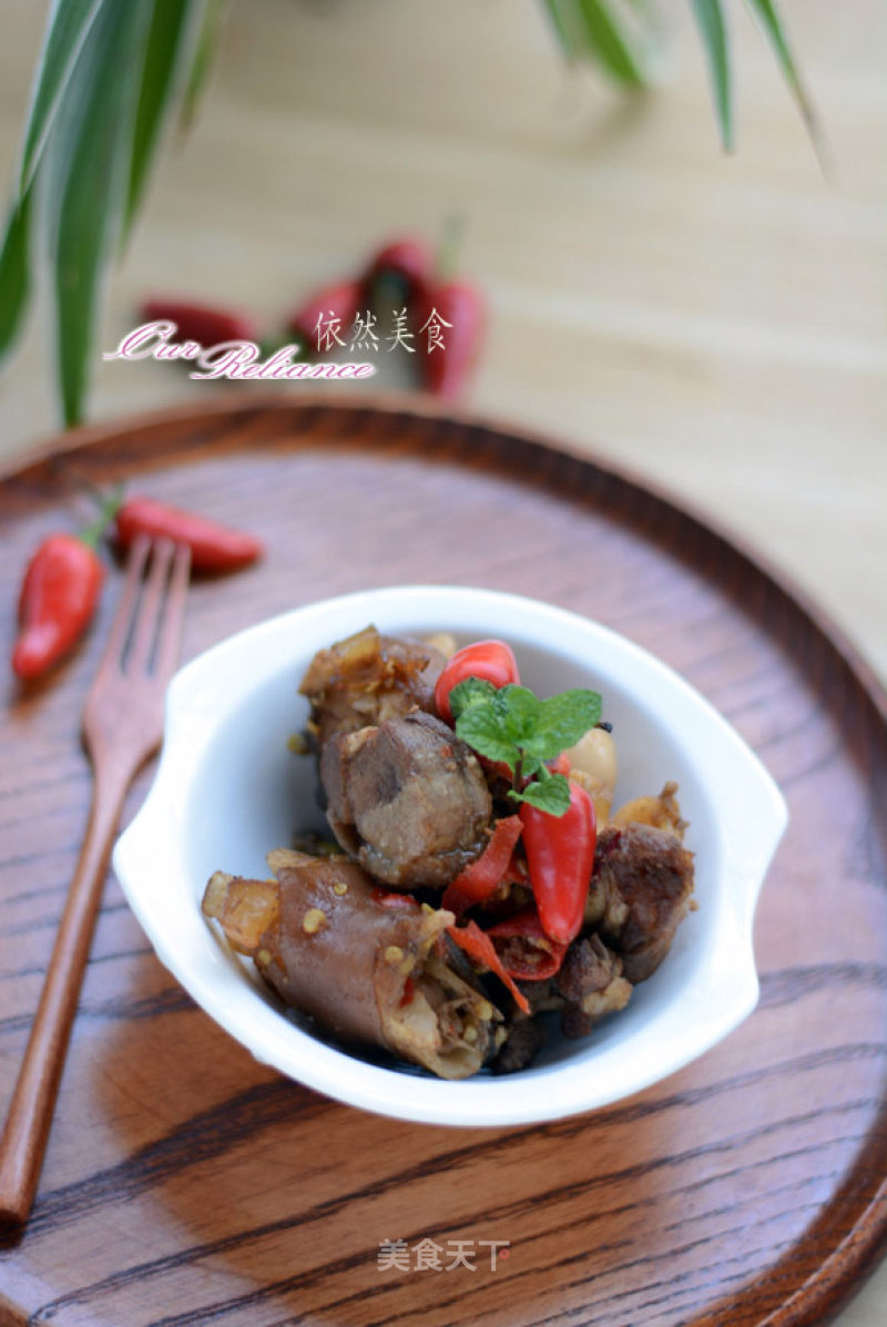 【tea Seed Oil Stewed Lamb】--the Best Food Supplement in Winter recipe