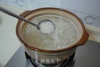 Food Also Talks about "mandarin Duck With"——【duck Meat and Yam Porridge】 recipe