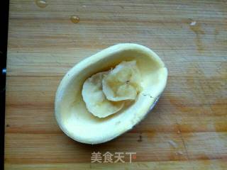 Kuaishou Banana Crisp recipe