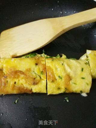 Scallion Omelet recipe