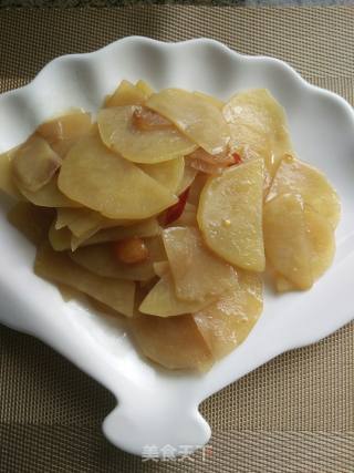Cured Potato Chips recipe