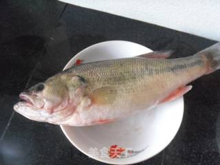 Steamed Perch recipe