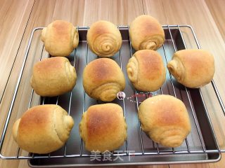 Salted Wheat Buns recipe