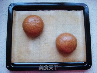 Cocoa Whole Wheat Ou Bun recipe