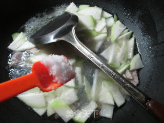 Boiled Vermicelli with Bacon and Pogua recipe