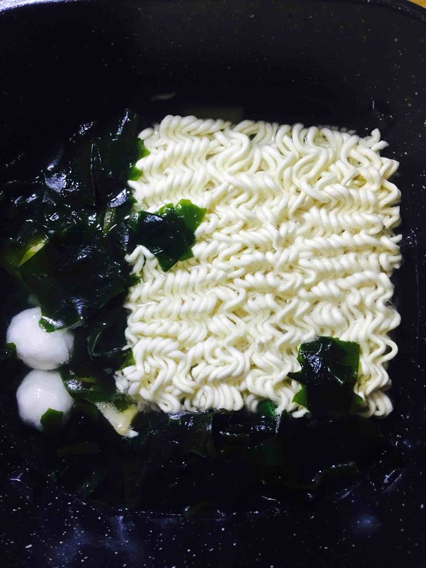 Umami Instant Noodles recipe