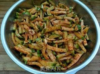 Pickled Dried Radish recipe