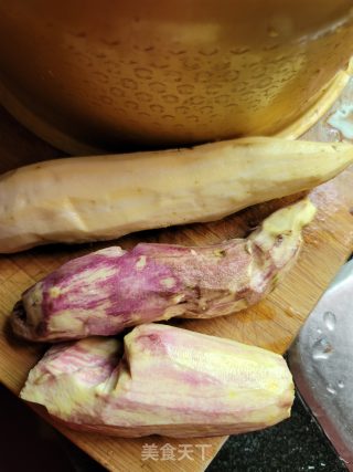 Mung Bean Sweet Potato Syrup recipe
