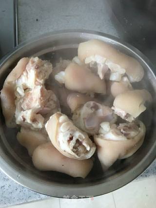 Braised Pork Feet recipe