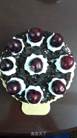 8 Inch Black Forest Cake recipe
