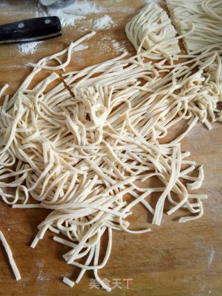 Home-cooked Noodles recipe