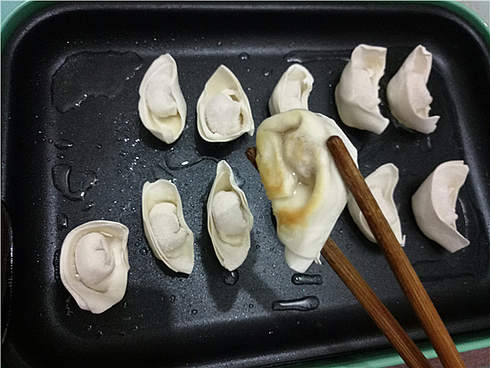 Pan Fried Wonton recipe