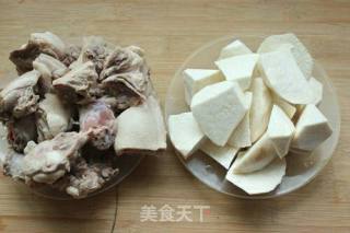 Roasted Duck with Taro recipe