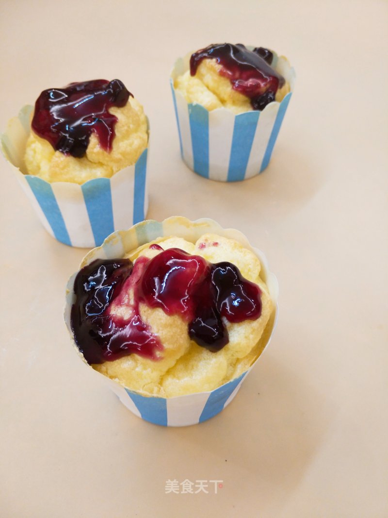 Blueberry Souffle recipe