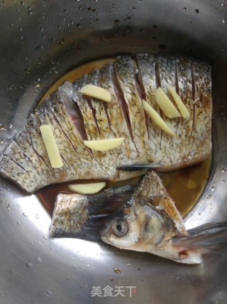 Peacock Steamed Fish recipe