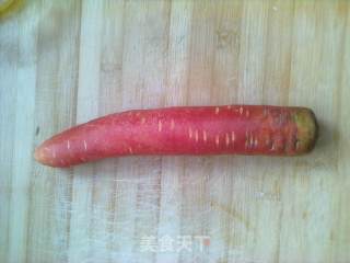 Shredded Radish recipe