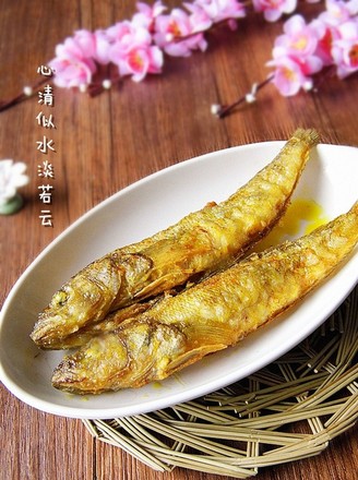 Fried Antarctic Fish recipe