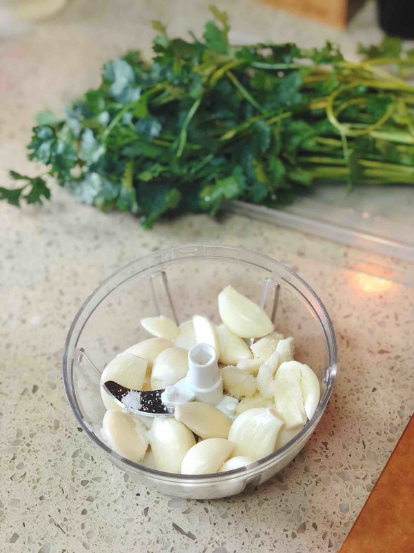 Garlic Eggplant recipe