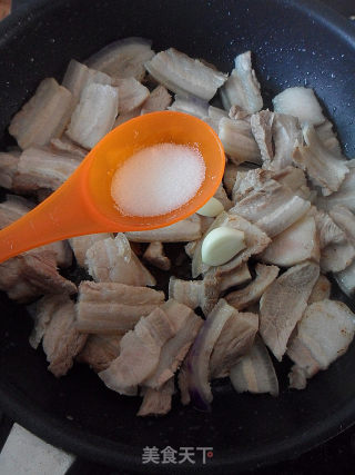 Meat Control People’s Favorite [pepper Sliced Pork Belly] recipe