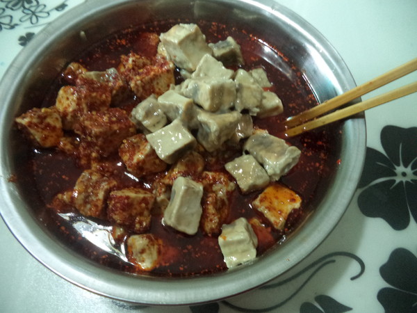 Spicy Fermented Bean Curd recipe