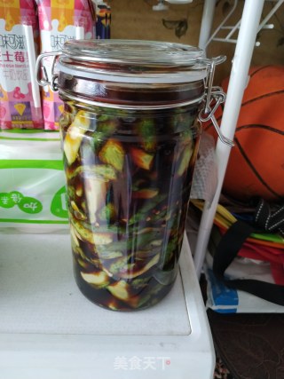 Cucumber Pickles recipe