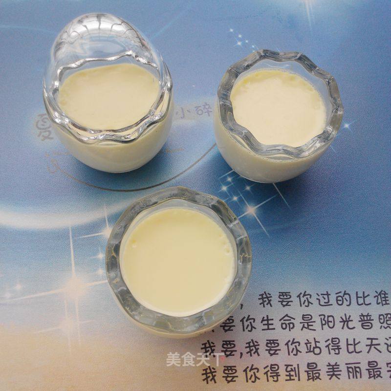 Milk Pudding recipe