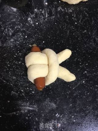 # Fourth Baking Contest and is Love to Eat Festival# Bunny Hot Dog Bread recipe