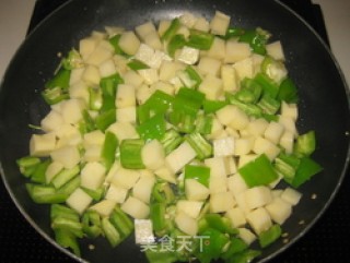 Potatoes with Soy Sauce recipe