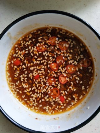 Pork Ears Mixed with Cucumber recipe