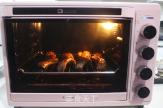 Grilled Pork Ribs in Tin Foil recipe