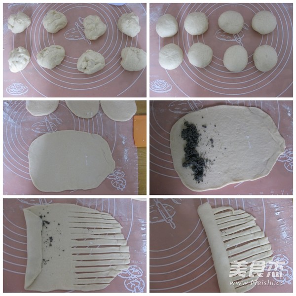 Caterpillar Bread recipe